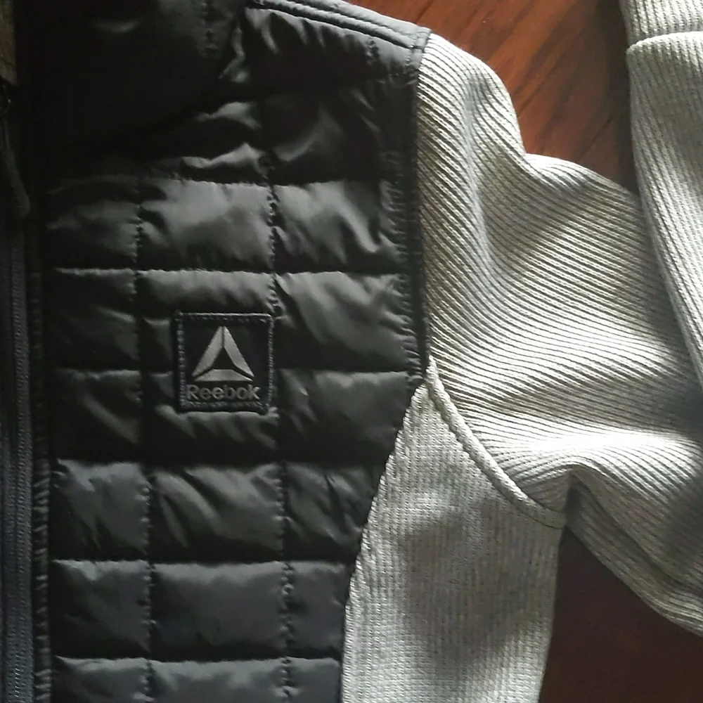 Reebok Quilted Girls Sz M Lightweight Fall Jacket
